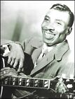 T Bone Walker With Gibson Es 250 Electric Guitar 8 X 11 B W Pin Up Photo