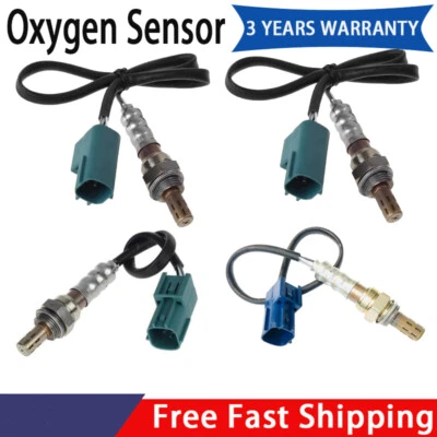 Juego de 4 sensores de oxígeno ascendente + descendente para Nissan 350z Infiniti Fx35 G35 2003-04  Foto 1 de 4