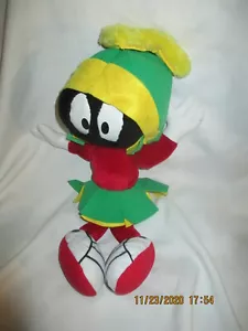 Looney Tunes MARVIN The MARTIAN 17" PLUSH Warner Brothers Vintage - Picture 1 of 5