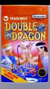 Double Dragon (Nintendo NES) - Bild 1 von 4