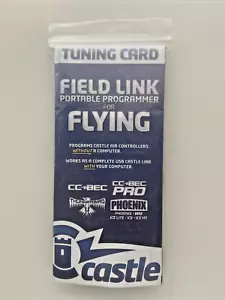 Castle Creations Field Link Portable Programmer Card Air Controllers NEW - Picture 1 of 2
