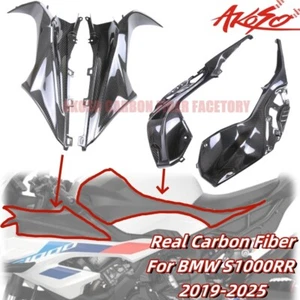 Carbon Fiber For S1000RR 2019-2025 Upper Side Dash Board Cover Tank Side Panel - Picture 1 of 54