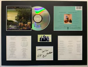 FLEETWOOD MAC - Signed Autographed - TANGO IN THE NIGHT - Album Display Deluxe - Foto 1 di 1