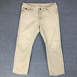 Kuhl Hiking Pants W36 L31 Chino Outdoor Canvas 5-Pocket Walking Beige Women's - Picture 1 of 13