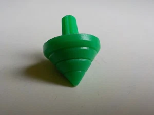 Kreisel Drehkreisel Ü-Ei Ferrero Kinder Sammelfigur grün Vintage 70er Jahre Rar - Bild 1 von 4