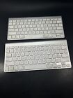 Two Apple Wireless Keyboard A1314 NOT WORKING/ For PARTS