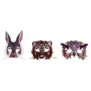 Easter Animal Cosplay Novelty Head for Fancy Dress - Picture 1 of 15