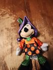 DISNEY PARKS 2015 HALLOWEEN MINNIE MOUSE WITCH PLUSH DOLL 14?