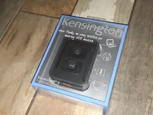 Kensington ShareCentral 2 USB Switch for 2 Computers 2 USB Devices K33900US NEW! - Picture 1 of 6