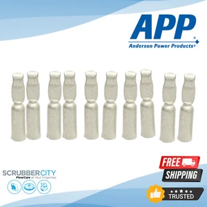 Genuine 10 PACK Anderson SB175 Contacts 4 AWG 1384-BK - Picture 1 of 1