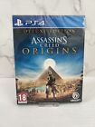Assassins creed Origins Deluxe edition Game Sony PS4 Playstation 4 New Sealed