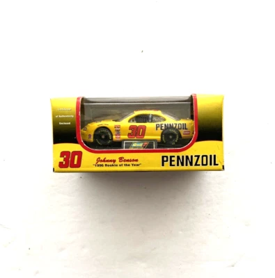 1996 Revell | Johnny Benson #30 Pennzoil 1:64 Diecast Race Car - Image 1 of 4