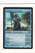 Magic: MTG: Rise of the Eldrazi: Foil: Coralhelm Commander