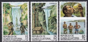 Equatorial Guinea 1989 Edifil 112/14 Turism MNH VF - Picture 1 of 1