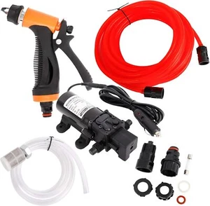 Amarine Made Washdown Deck Pump 145PSI 5.5L/min 100W Wash Pump Boat Marine Car - Picture 1 of 12