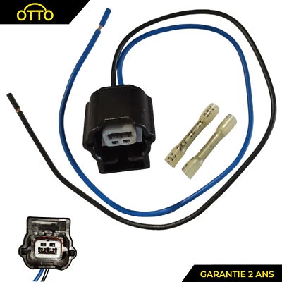 Rear License Plate Light Harness Connector for Trafic Kadjar Vivaro Movano CITAN - Image 1 of 4