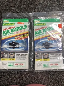 CareMail Inflatable Air Bubble Cushion Pack (Lot Of 2) Free Shipping - Picture 1 of 5