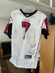 Reebok On Field Atlanta Falcons Jersey #7 Michael Vick Sz Youth XL - Picture 1 of 12