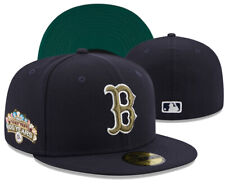 MLB New Era Men's Boston Red Sox Adjustable Hat Snapback Baseball Cap
