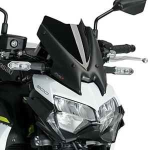 Pare-brise pour Kawasaki Z 900 20-23 noir Puig NG Sport - Photo 1/2