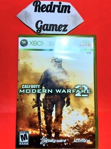 Call Of Duty Modern Warfare 2 COMPLETO XBOX 360 Videogiochi Activision Shooter - Foto 1 di 3