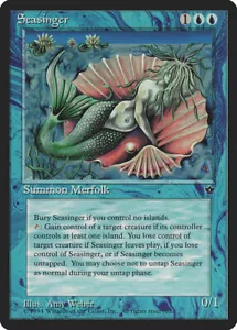 1x Seasinger - LP - Fallen Empires - SPARROW MAGIC mtg - Bild 1 von 1