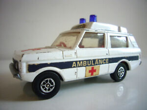 Corgi Toys: Range Rover Vigilant ambulance, excellent condition, made in GB
