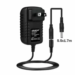 9V AC/DC Adapter Charger For Casio CT-360 CT-395 Keyboard Power Supply Cord PSU - Picture 1 of 3