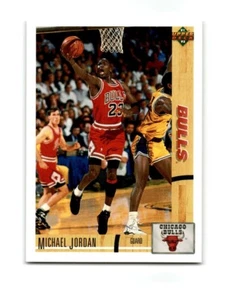 1991-92 Upper Deck - Michael Jordan Card #44 Chicago Bulls - Picture 1 of 2