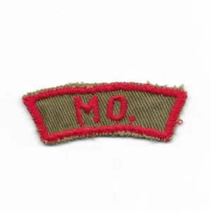 Missouri MO. 1946-1953 KRS Caqui y Rojo State Strip Boy Scout of America CG - Imagen 1 de 1