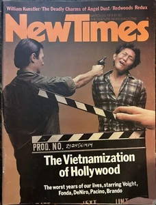 NEW TIMES Magazine March 1978 Vietnam Wm Kunstler Siera Club Drugs Movie Reviews - Picture 1 of 10