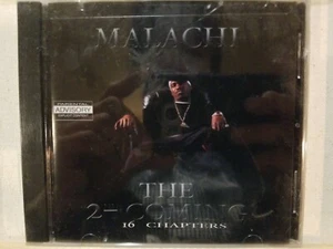 MALACHI: THE 2ND COMING CD! RARE OOP 2002 NU WORLD RECORDS! NEW & SEALED! - Picture 1 of 3