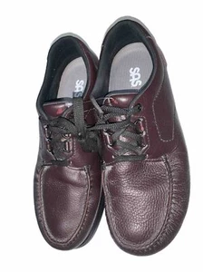 Zapatos cómodos medianos para hombre SAS Bout Time Cordovan 10,5 - Imagen 1 de 9