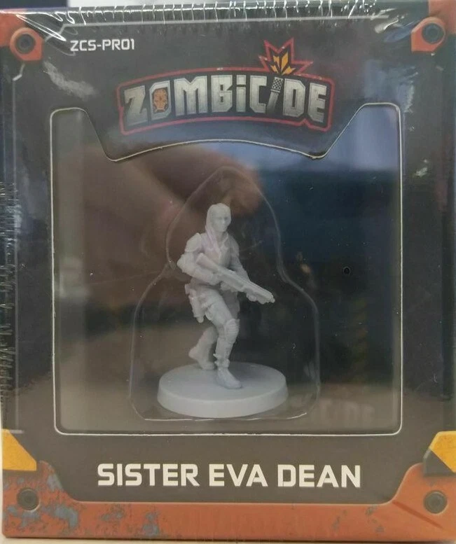 Sister Eva Dean Promo for Zombicide Invader Dice Tower Exclusive CMON NEW - Image 1 of 1