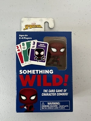 Something Wild! Marvel Comics Spider-Man Card Game Funko Pop Brand New  - Image 1 of 4