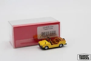 Herpa Trabant Kübel, yellow No. 024808-004 1:87 /HN2855 - Picture 1 of 1