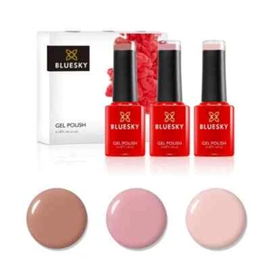Bluesky Mini Trio Set Natural Nudes 2 - 5ml - Picture 1 of 2
