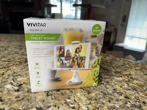 Vivitar Mount it 3 in1 Suction Tablet Mount 360 Degree Rotation - Afbeelding 1 van 2