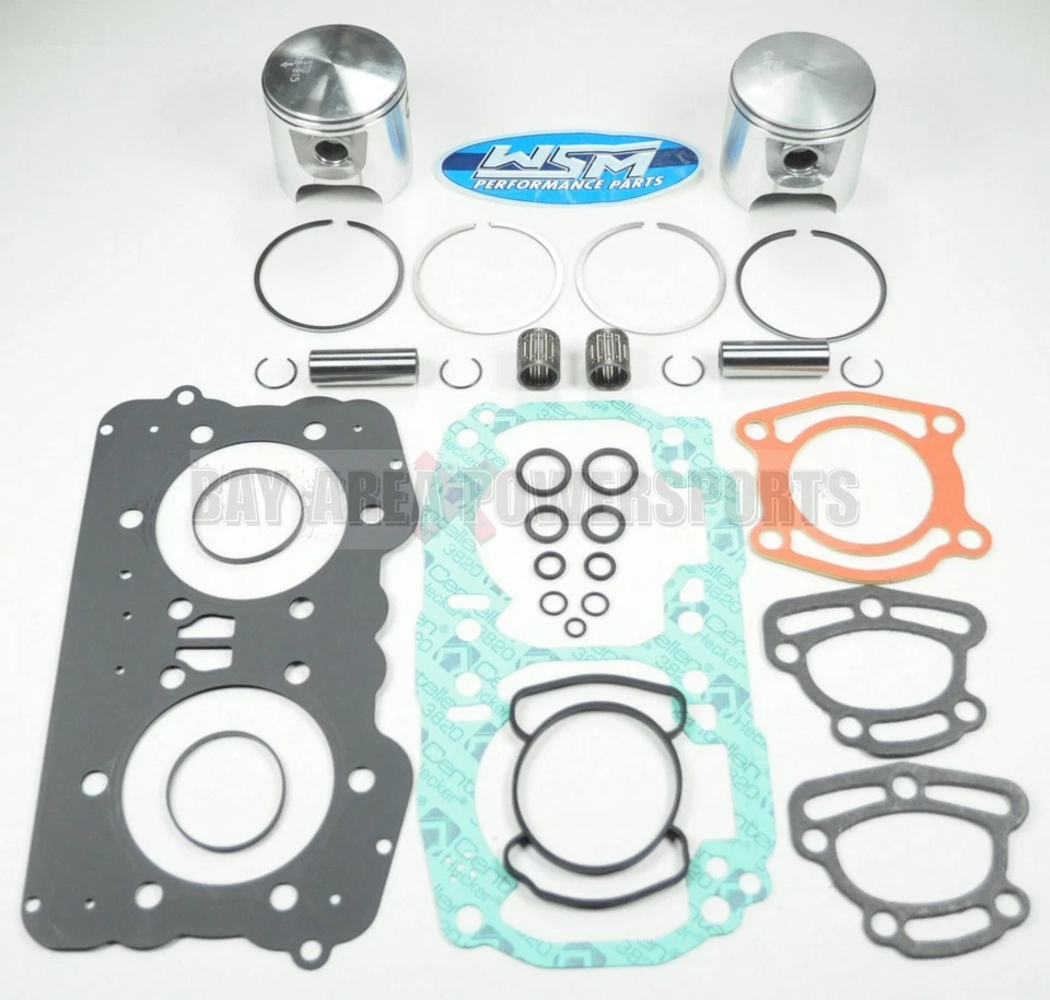Sea Doo 947 951 Di Top End Rebuild Kit Piston Gasket .25 - Image 1 of 1