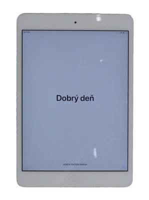 Apple iPad Mini 2 A1490 16GB 7.9" Wi-Fi - Silver (Grade B) - Image 1 of 2