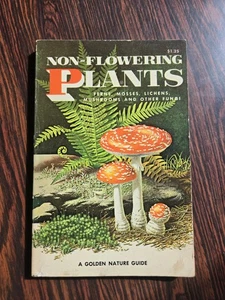 Vtg. Non-Flowering PLANTS-A Golden Nature Guide (1967) Over 400 Species - Bild 1 von 13