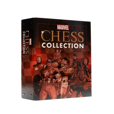 Carpeta de colección de ajedrez Marvel Eaglemoss Foto 1 de 4