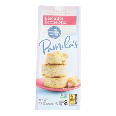 Mezcla de galletas y bollos de Pamela'S 13 Oz (Paquete de 1) Foto 1 de 4