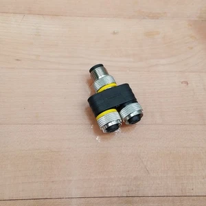 Turck YB2-FSM4.5-2FKM4.5, U0875-78, Twin Junction Connector - USED - Picture 1 of 5