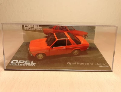 🚗 Opel Kadett C Aero 1976-1978 Modellauto • Opel Collection • neuwertig Vitrine - Bild 1 von 4