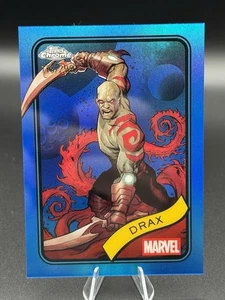 2025 Topps Chrome Marvel #184 Drax Blue Refractor /299 - Picture 1 of 2