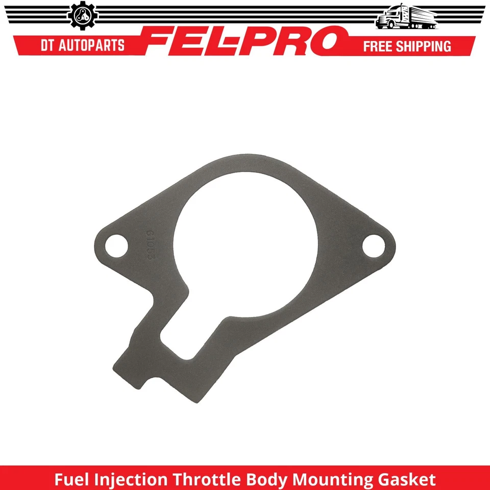 For 00-05 Chevrolet Venture Fuel Injection Throttle Body Mounting Gasket Fel-Pro - Image 1 of 1