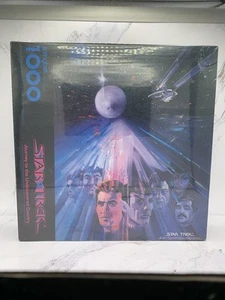 Vintage Springbok 1993 STAR TREK VI Undiscovered Country 1000 Piece Puzzle NEW - Picture 1 of 4