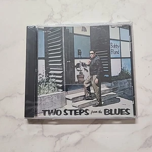 Bobby Bland Two Steps From The Blues NEW SEALED CD 12 Songs 1973, FAST Shipping! - Foto 1 di 4