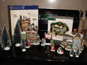 Abt. 56 Dickens Village 2006 Beckingham's Christmas Candles & Bennington Manor - Bild 1 von 4